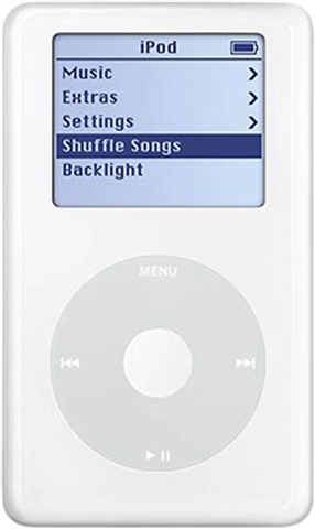 iPod classic 第4世代　40GB Apple iPod Classic 4th Generation White (40GB) for sale